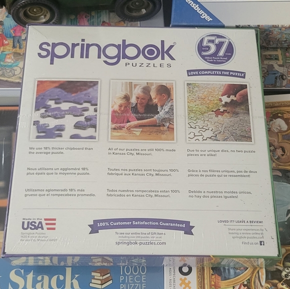 Springbok Gamer's Trove 1000 pieces puzzle - Picture 2 of 3